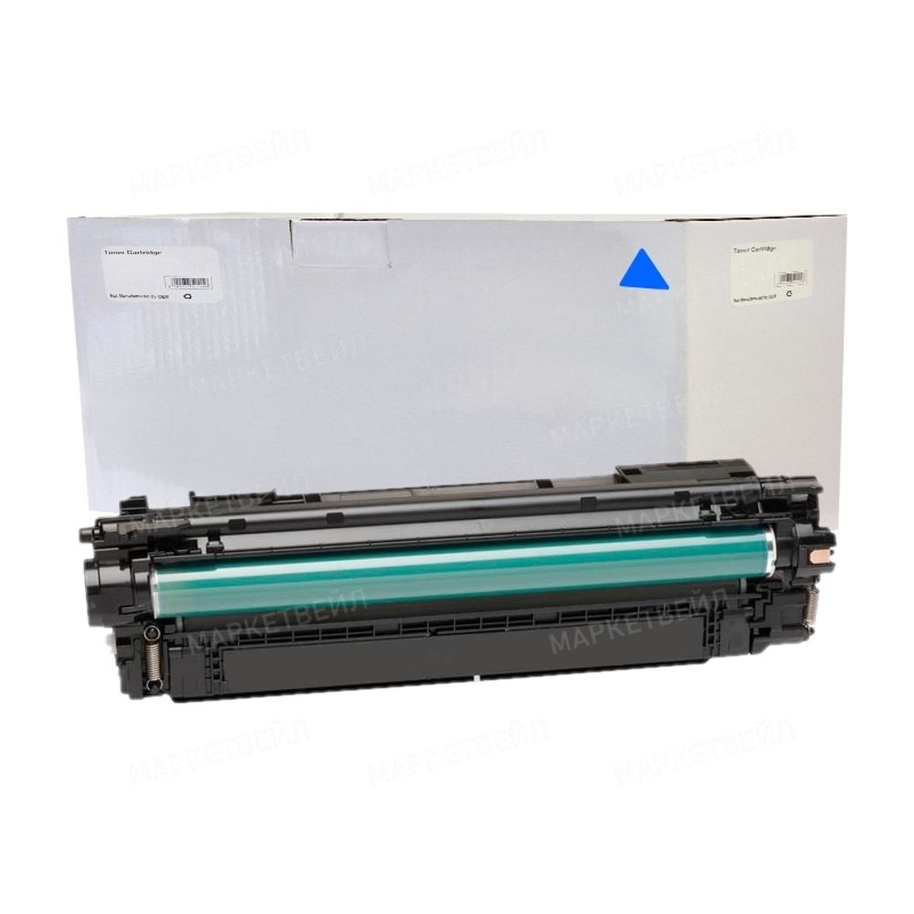 Картридж WBox, аналог HP CF451A для CLJ M652/M653/MFP M681/M682 Cyan (10.5K)