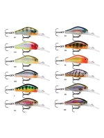 Воблер Shadow Rap Fat Jack 04, 4см, 4гр, цвет BG