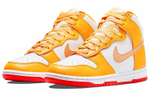 Кроссовки Nike Dunk University Gold (Женская размерная сетка)