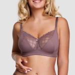 Лёгкий бюстгальтер с мягкой чашкой без каркасов (Размер: 80C) (Цвет: синий)