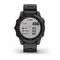 Умные часы Garmin Fenix 7 Sapphire Solar титановый угольно-серый DLC с угольно-серым титановым DLC браслетом
