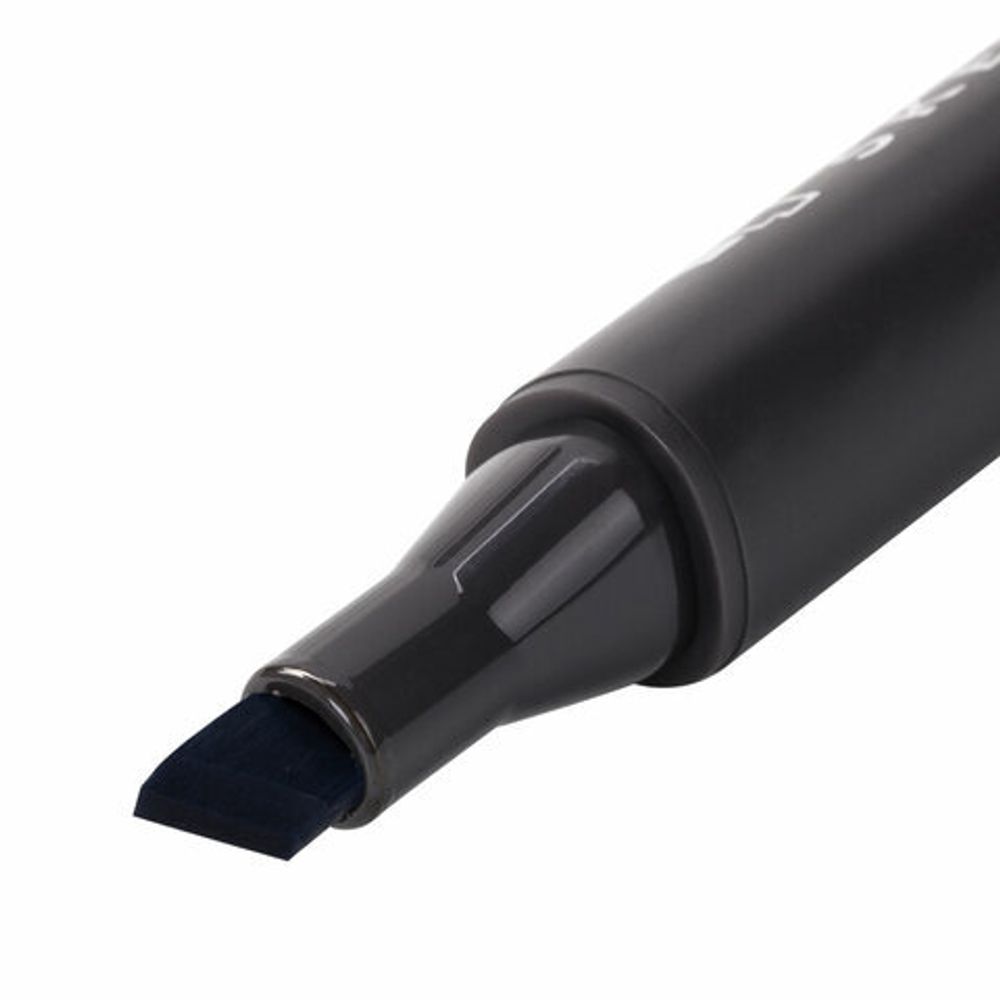 Маркер для скетчинга двусторонний 1 мм - 6 мм BRAUBERG ART CLASSIC, ХОЛОДНЫЙ СЕРЫЙ 5 (CGII05), 151879