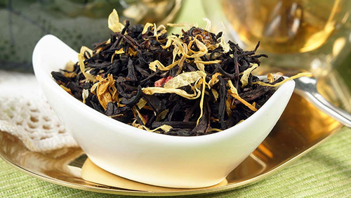 Черный чай Золотая морошка РЧК 500г