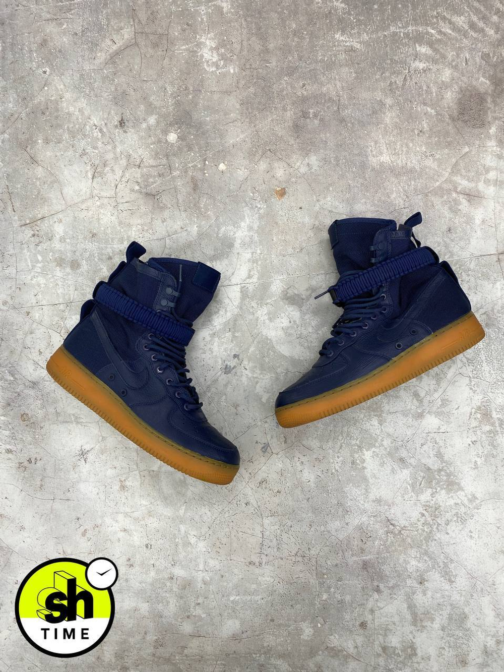 Air Force 1 High Blue Gym