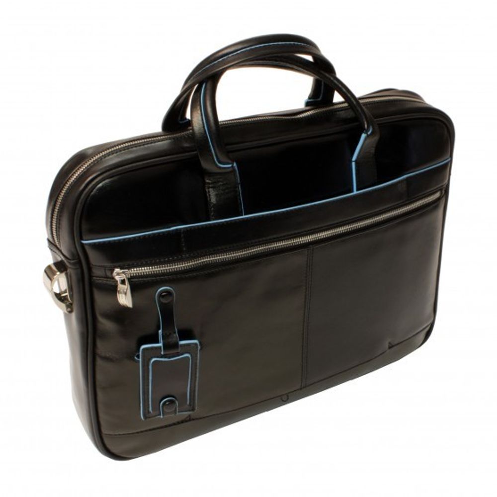 Сумка мужская Piquadro Blue Square черный  (CA1903B2/N)