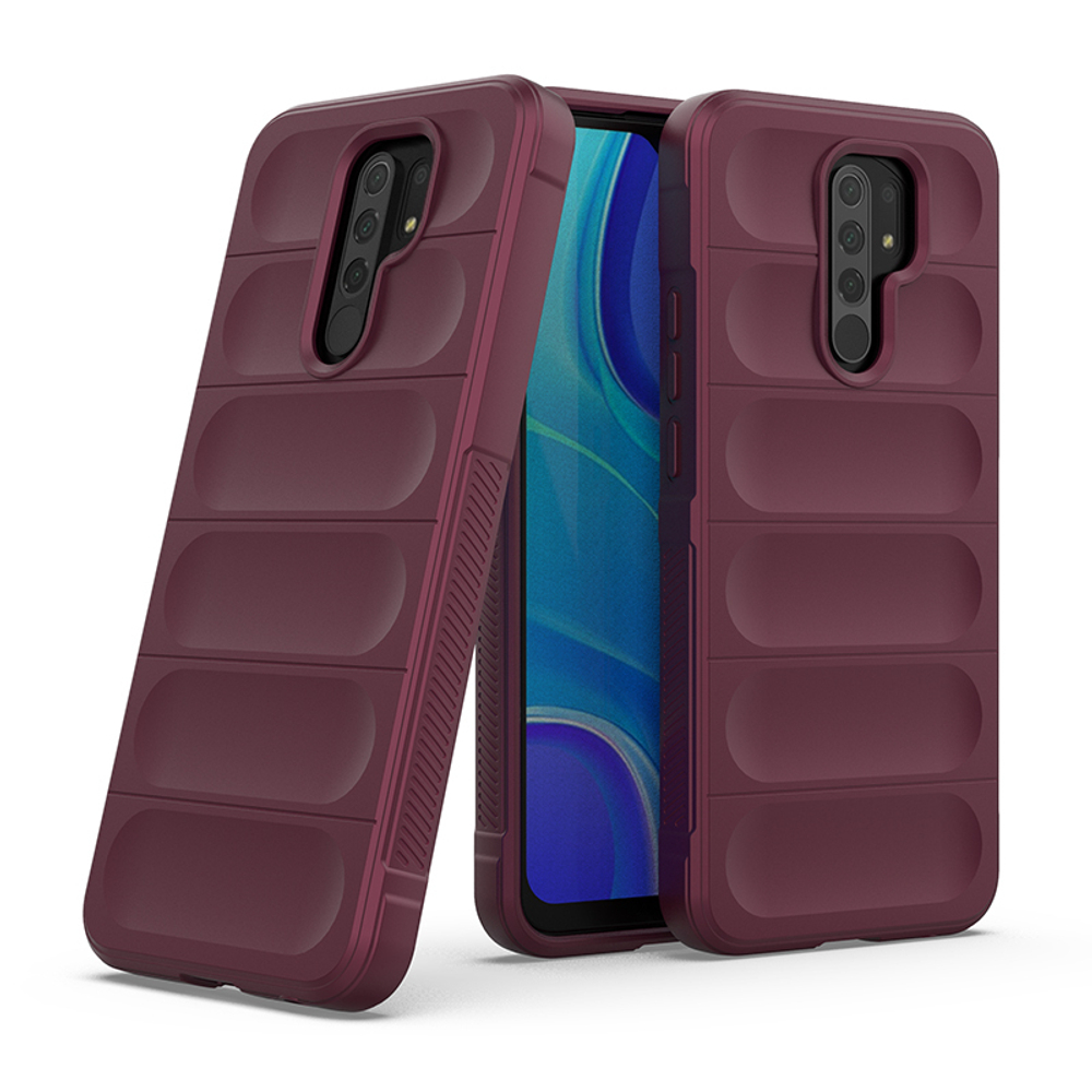 Противоударный чехол Flexible Case для Xiaomi Redmi 9