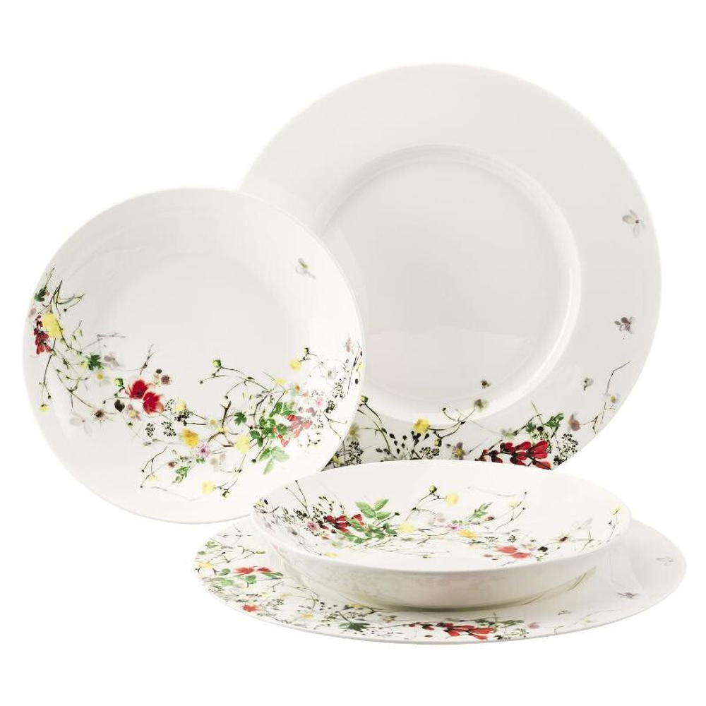 Rosenthal Brillance Fleurs Sauvages Столовый набор на 2 персоны,4 предм.