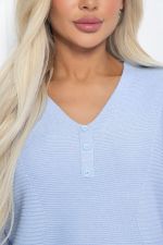 Джемпер Берцелия (голубой) Б12414-4 LT Collection