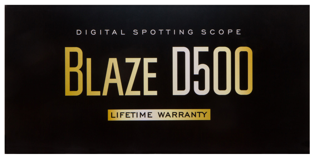 Зрительная труба цифровая Levenhuk Blaze D500