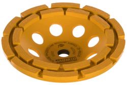 Чашка алмазная двойная EXTREME (125 мм; M14) DEWALT DT3796