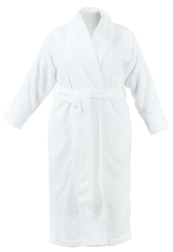 Элитный халат махровый Amigo белый от Abyss & Habidecor Португалия