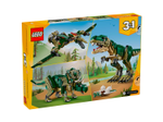 LEGO Creator 31151 Лего «T-Rex» — конструктор 3-в-1: динозавр, трицератопс, птеранодон 31151_УЦЕНКА