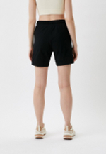 Шорты жен. AERONAUTICA 003 черный 1923