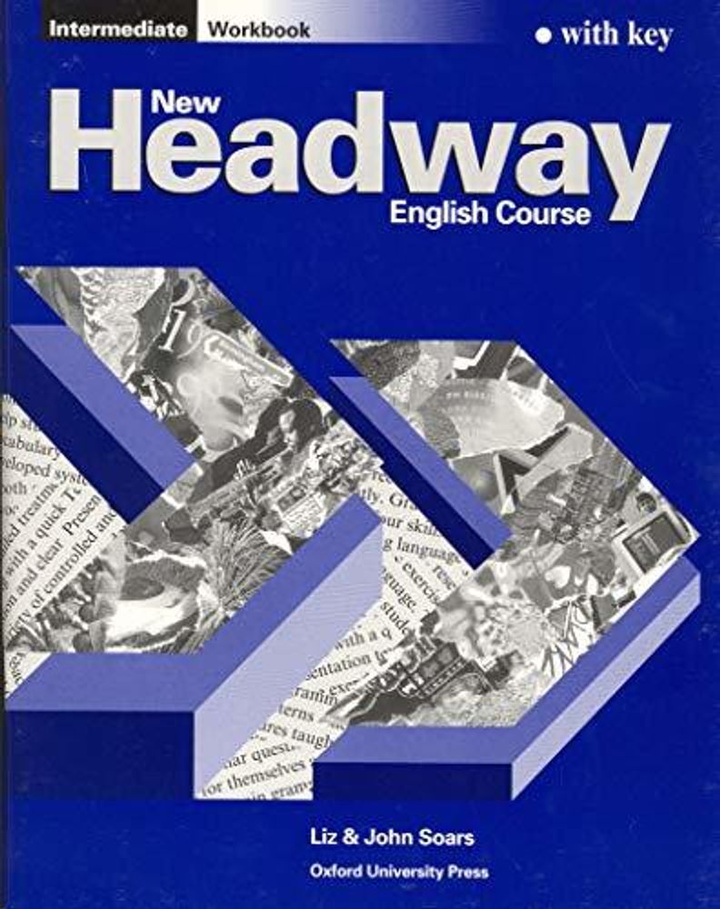 HEADWAY INT NEW WB W/KEY