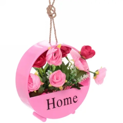 Цветы искусственные «Home flower» цвет розовый WMM--005