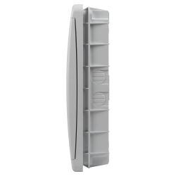 Корпус пластиковый встраиваемый ЭРА COMFORT ЩРВ-П-24 IP40 белый