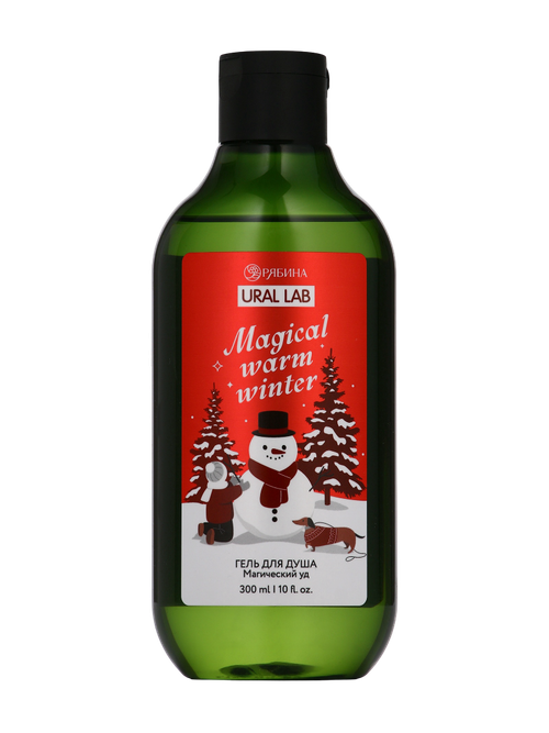 Гель для душа магический уд URAL LAB, 300 мл