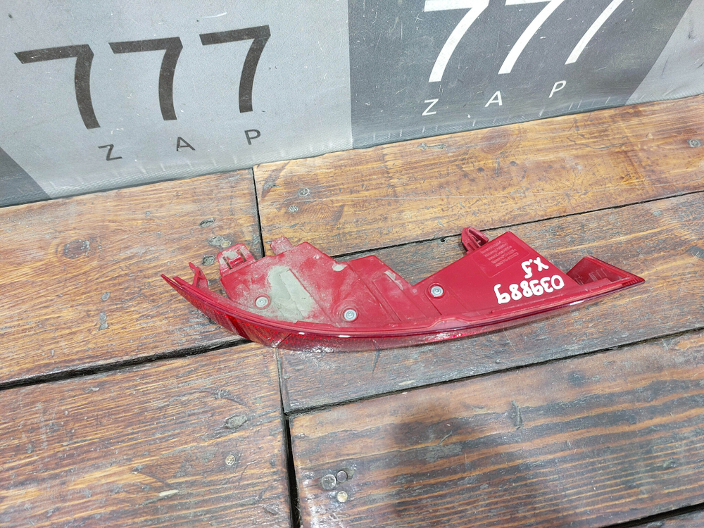 Катафот задний правый BMW X5 (G05) 18-нв Б/У Оригинал 63147442270