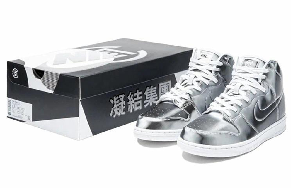 Кроссовки Clot X Nike Dunk "Flux"