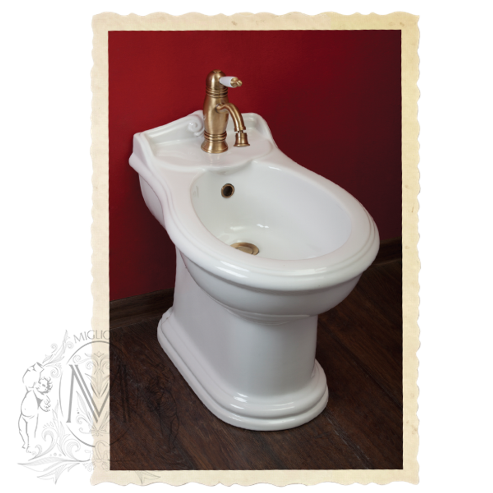 Биде напольное Impero Migliore  ML.IMP-25.332.BI