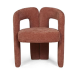 Полукресло Angie, шенилл Reef coral