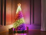 Twinkly Tree Звезда на елку - 74 диода RGB, USB Type C, 3м (без блока питания), зеленый провод