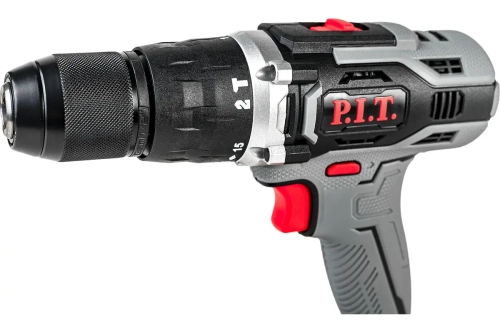 Аккумуляторная ударная дрель-шуруповерт P.I.T. PSB20H-13A SOLO