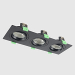 Светильник встроенный Crystal Lux CLT 002C3 BL V2