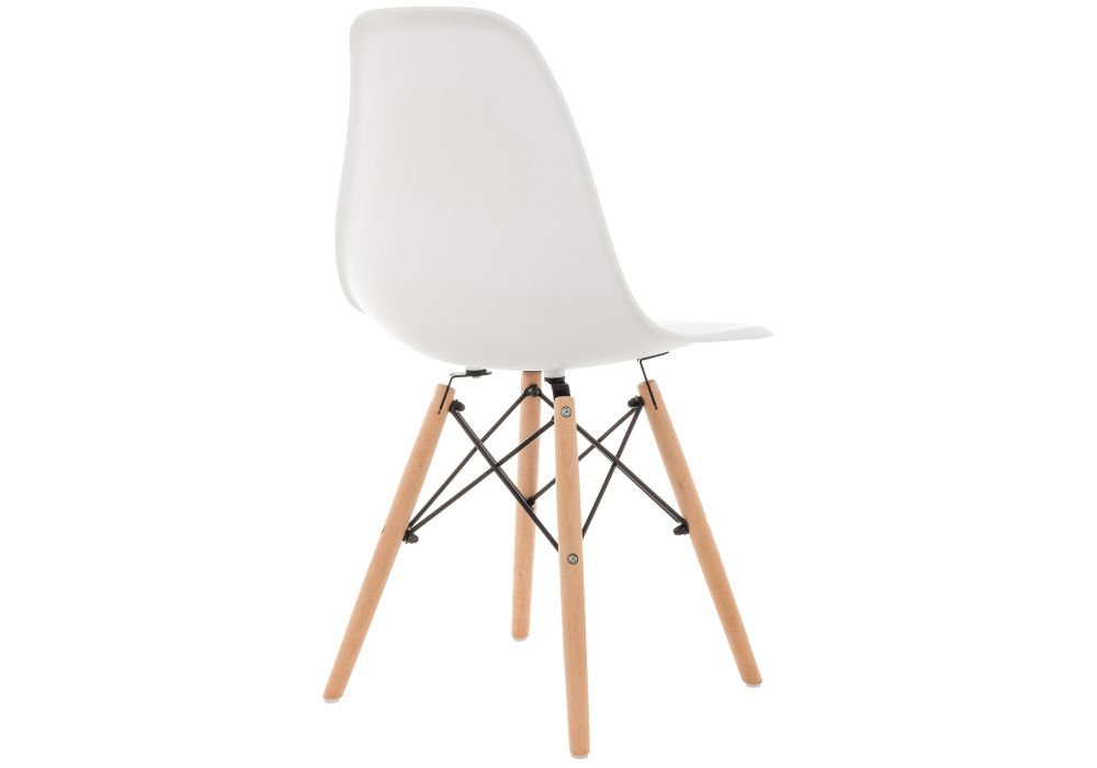Пластиковый стул Eames PC-015 белый