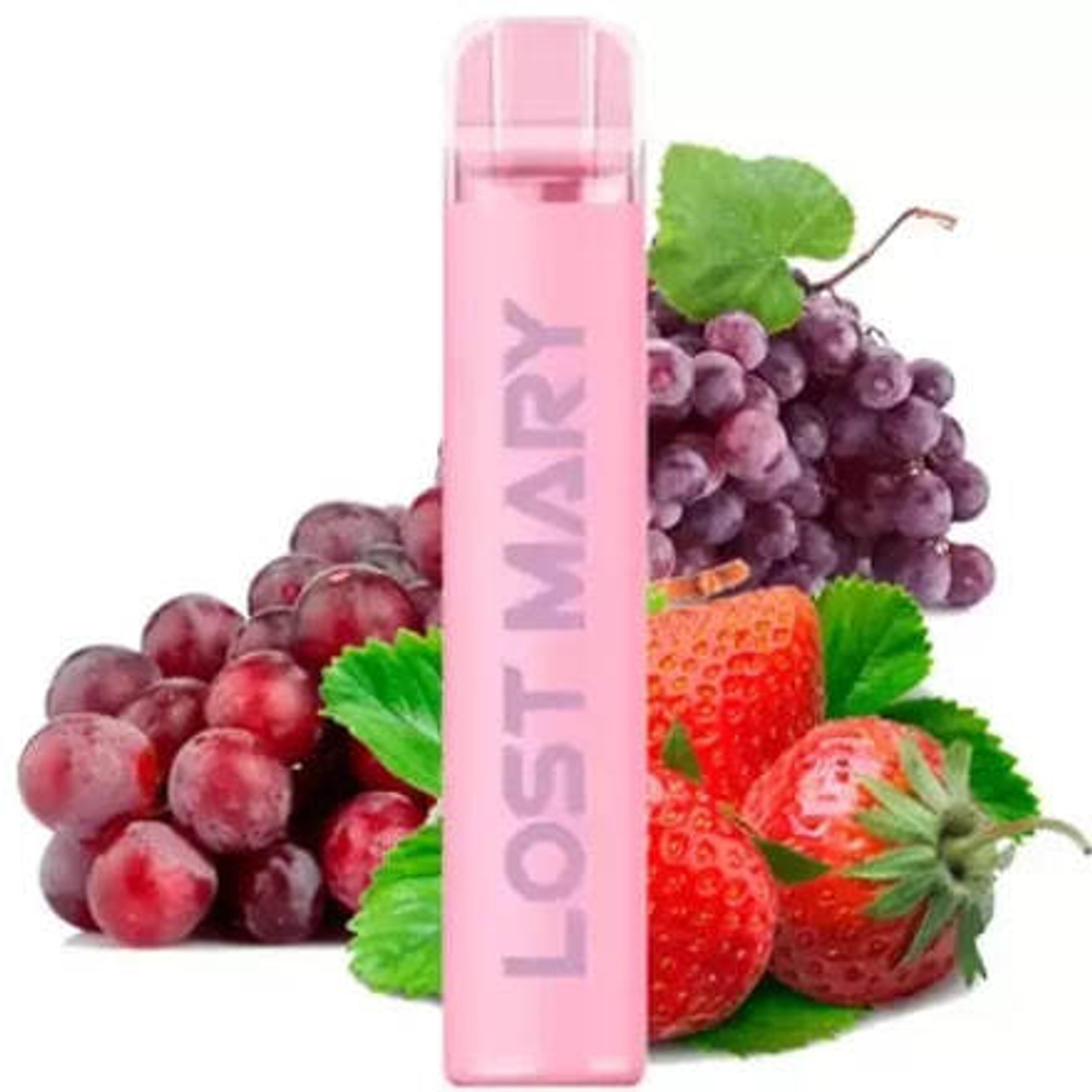 LOST MARY CM1500 - Strawberry Grape (5% nic)