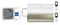 Мульти сплит-система на 2 комнаты 25+35 м2 Haier AS25S2SJ2FA-W+AS35S2SJ2FA-G/2U40S2SM1FA Jade Super Match