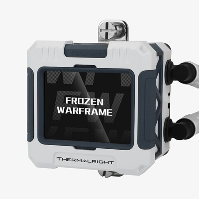 Система водяного охлаждения Thermalright Frozen Warframe 420 ARGB, белый