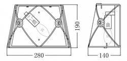 Бра Maytoni ARM369-01-G