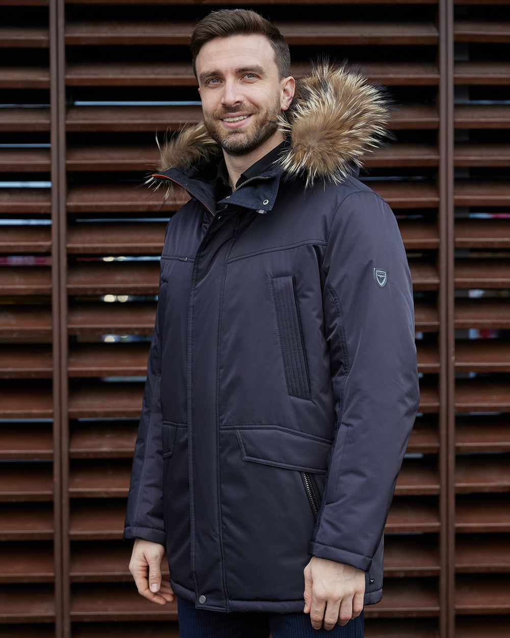 Куртка мужская М0990 Auto Jack