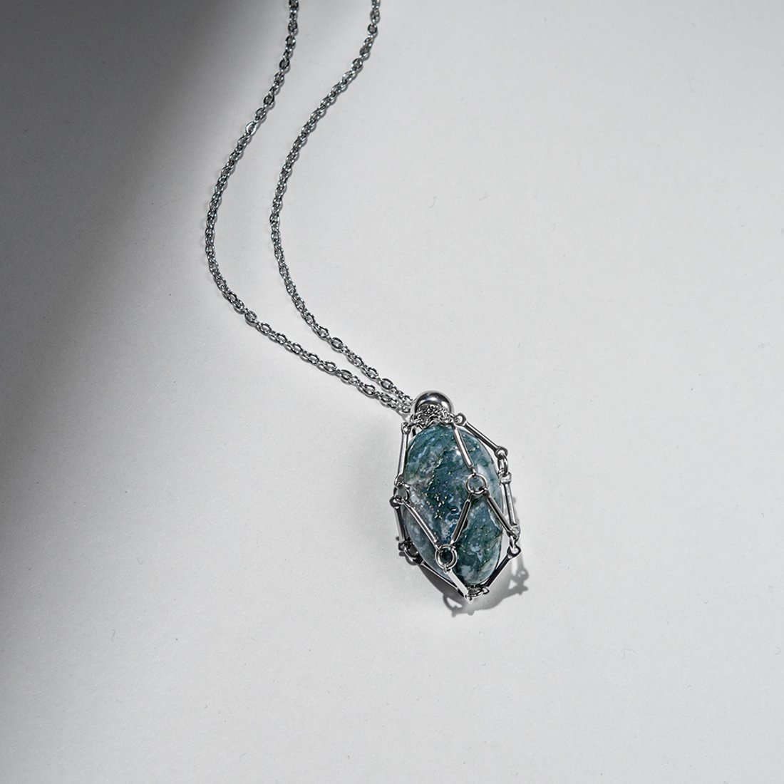 Основа для кулона 26см, сталь без покрытия