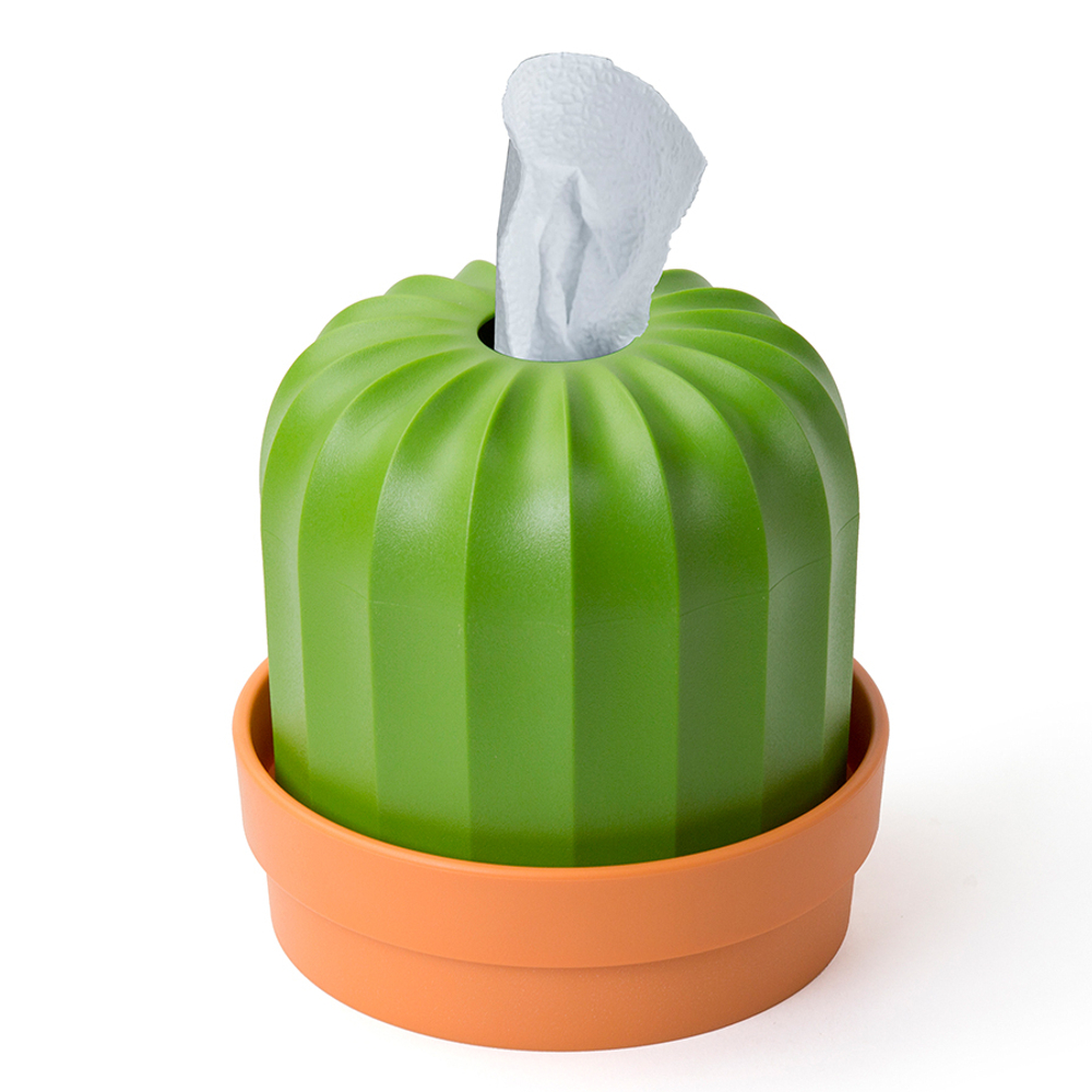 Держатель для салфеток cactiss, оранжевый/ зеленый
