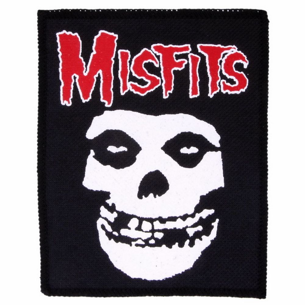 Нашивка Misfits