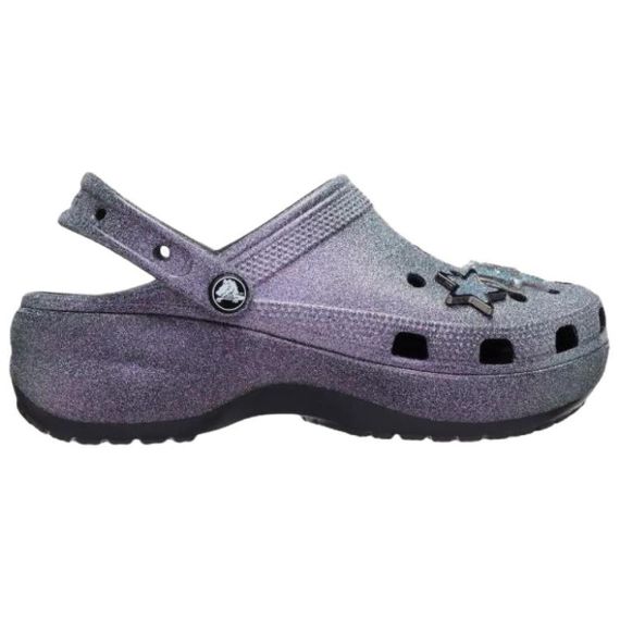 Crocs Clog 'Purple Black'
