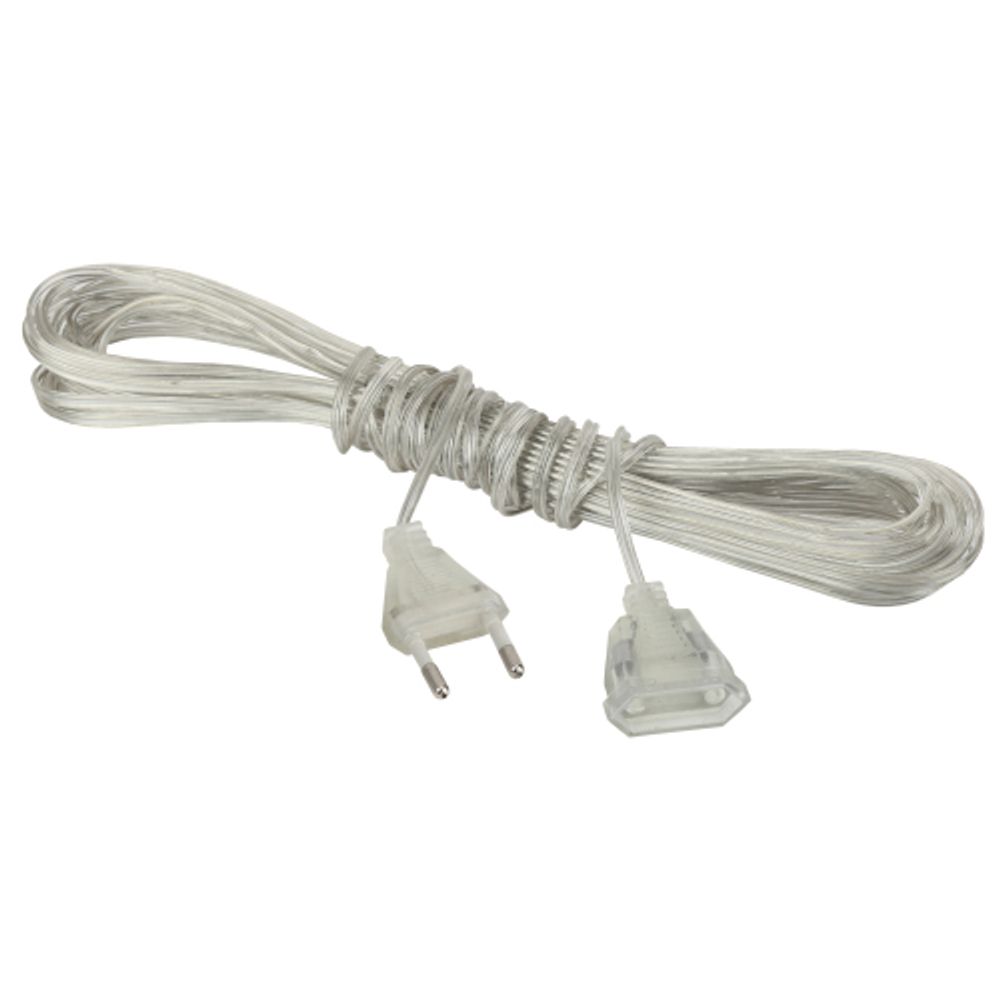 ENIN-3U ЭРА Удлинитель для гирлянд, 220V, IP20, 3м | Гирлянды