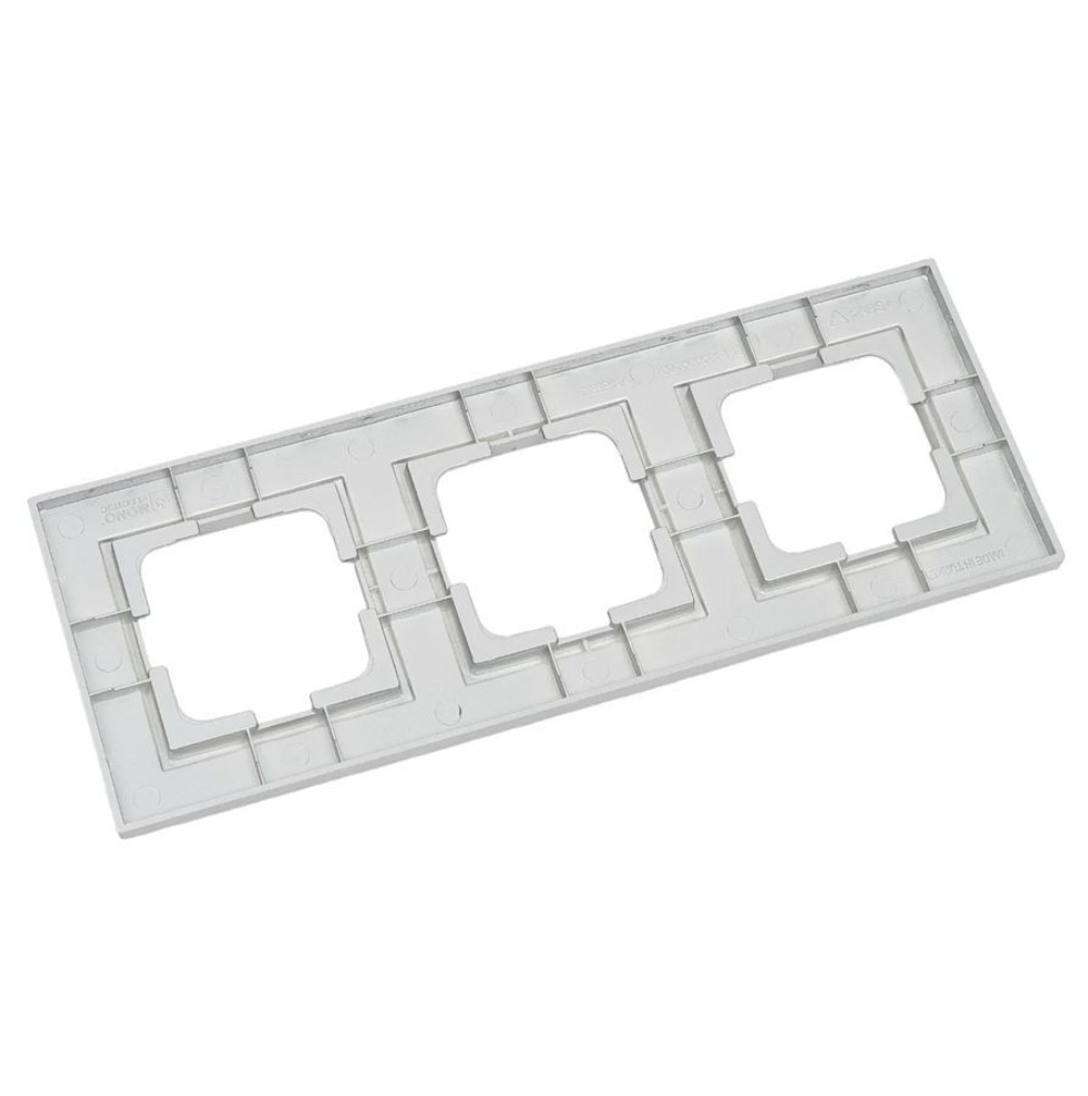 Рамка1-я Mono Electric DESPINA титан 102-220000-160