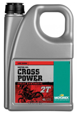 Масло моторное Motorex Cross Power 2T - 4л.