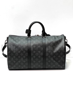 Сумка Луи Виттон Keepall дорожная Monogram Eclipse