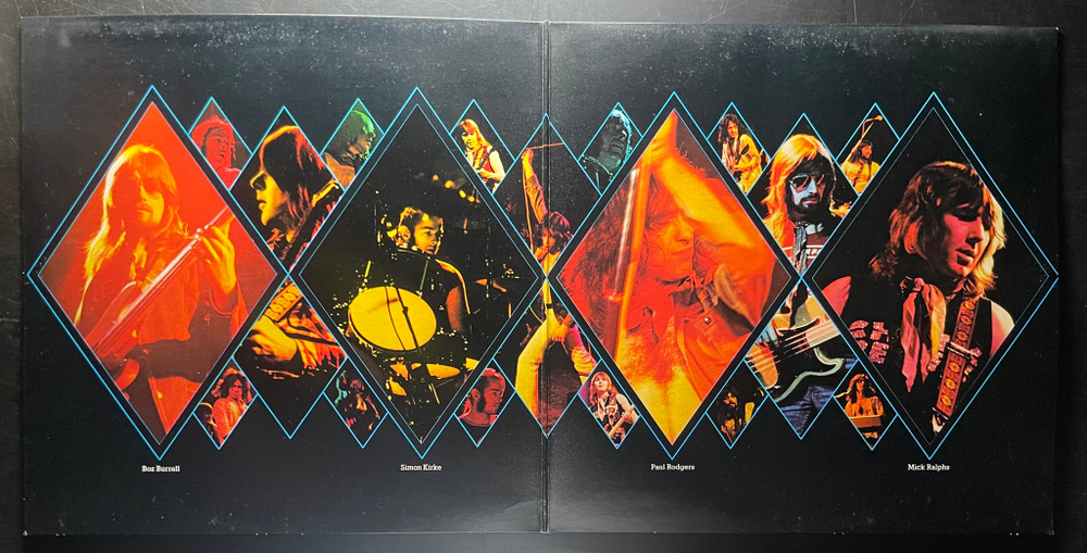 Bad Co ‎– Bad Company (Англия 1974г.)