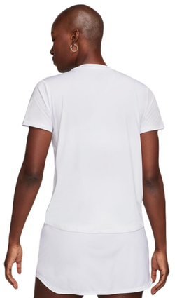 Женская теннисная футболка Nike Dri-Fit One Classic Top - белый