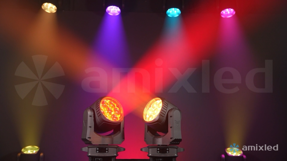 Световой прибор Amixled AURA 7x60 XIP