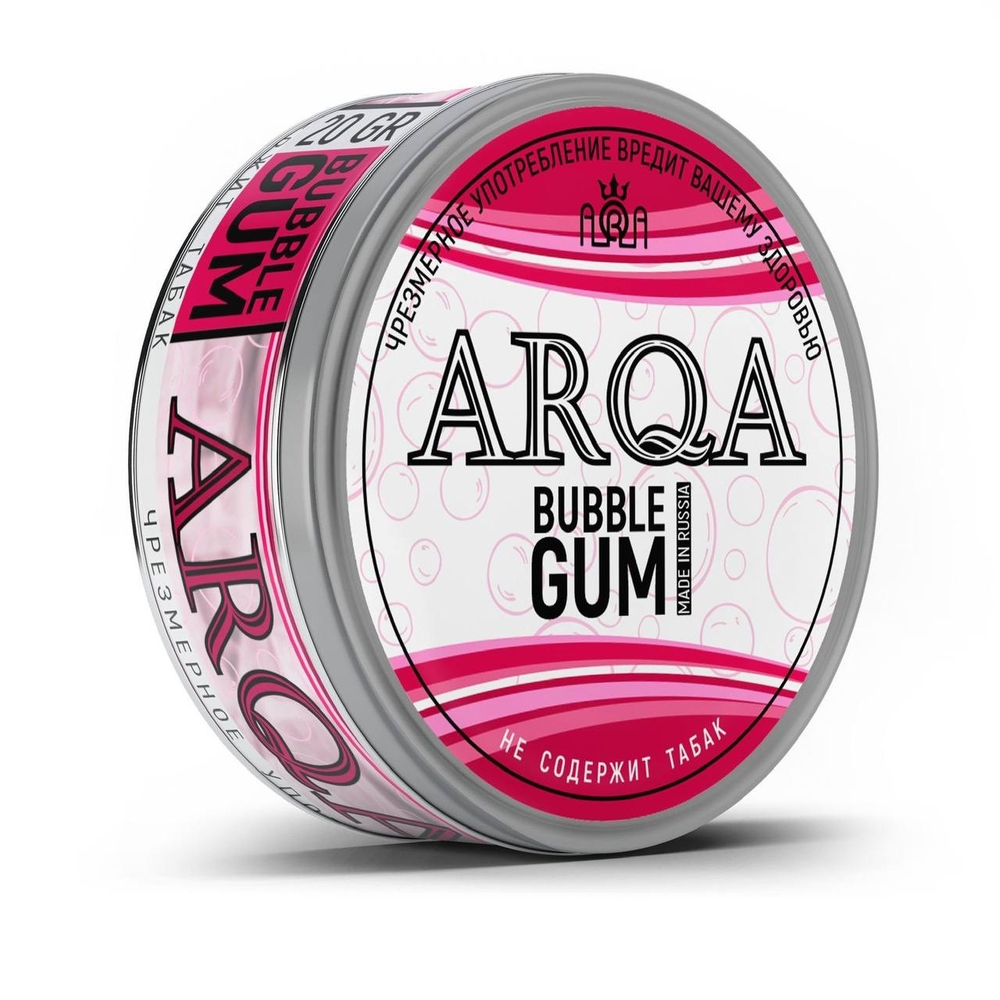 ARQA BUBBLE GUM (70 МГ) - БАБЛ ГАМ