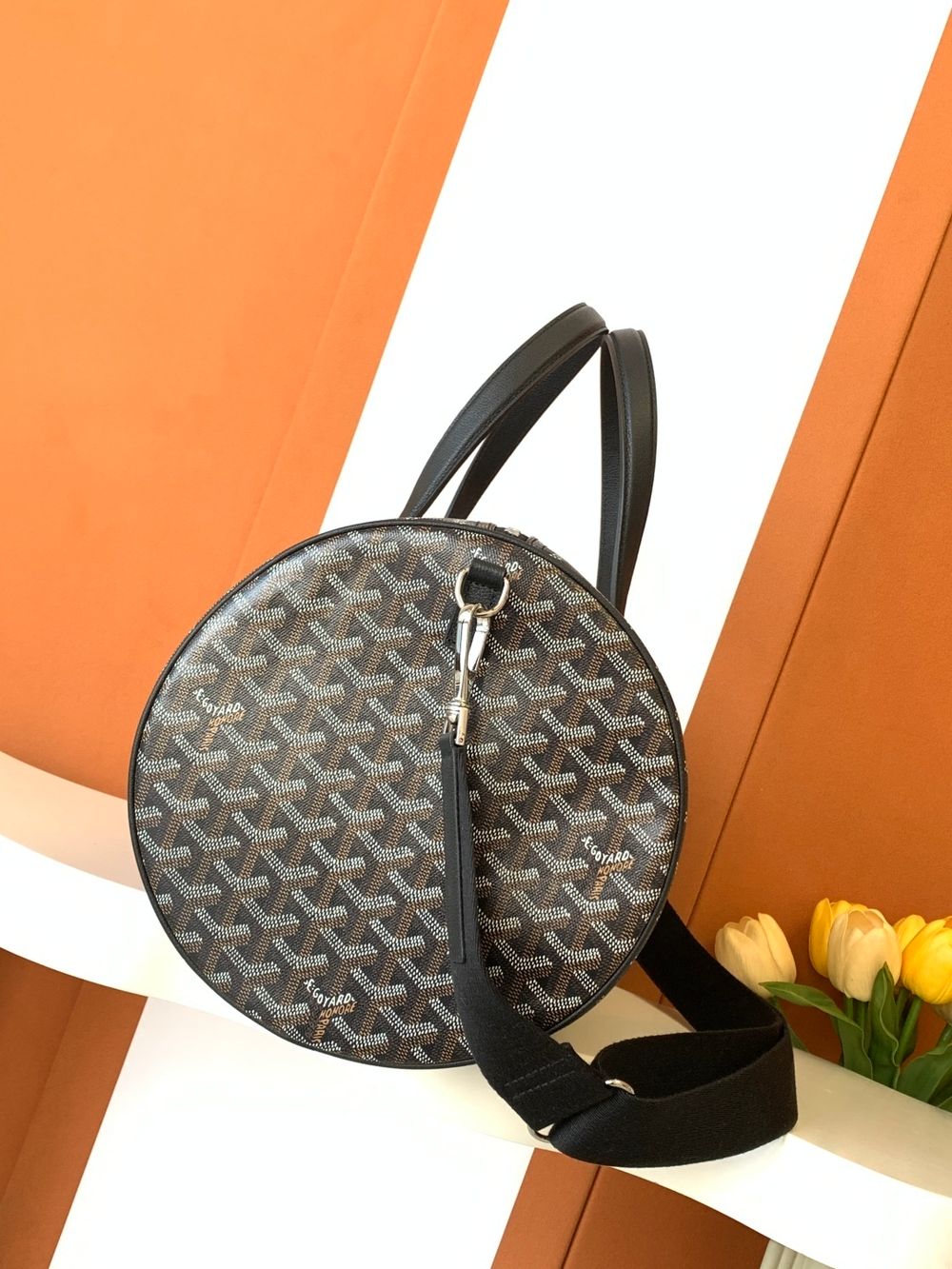 Goyard Barrel 40 Sports Bag