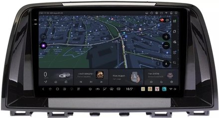 Магнитола для Mazda 6 2012-2014 - Carmedia OL-9580 QLed+2K, Android 13, UIS7870 (DUDU7), CarPlay, SIM-слот