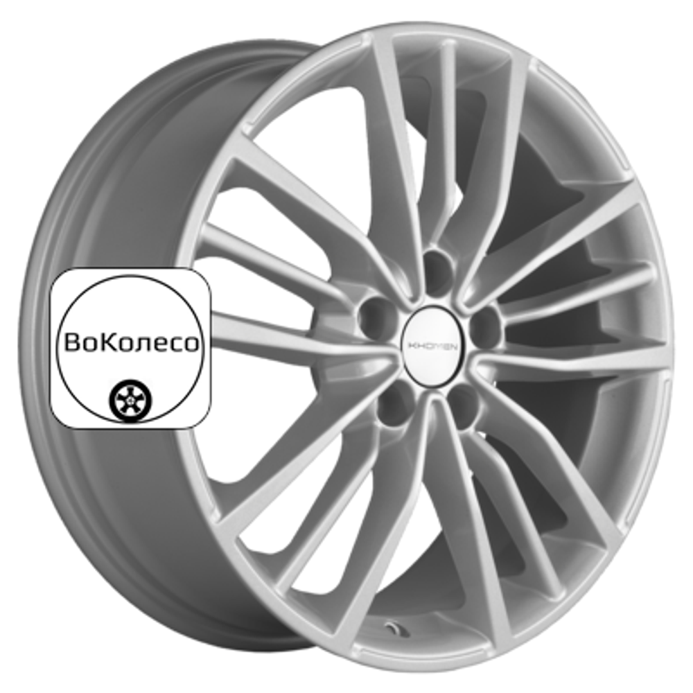 7x18/5x114,3 ET51 D67,1 KHW1812 (Tucson) F-Silver Khomen Wheels