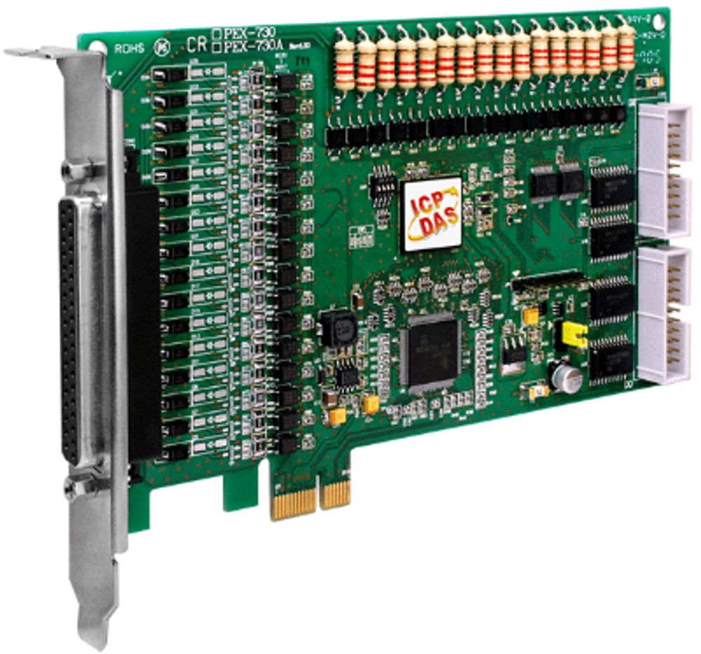 Плата  ICP DAS PEX-730A CR